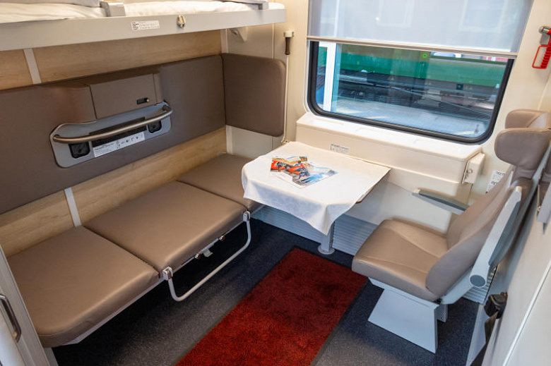 Новый уровень комфорта РЖД: купейный вагон габарита Т прошёл сертификацию Таможенного союза